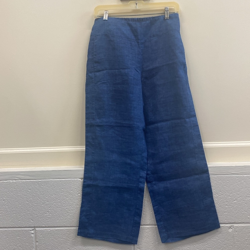 Habitat Blue Wide Leg Pants